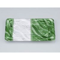 寿司容器　SFうま盛2 流景緑本体　1200枚(50枚×24) 0276802005335　シーピー化成（直送品）