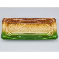 寿司容器　SFうま盛2L 柚子葉本体　1200枚(50枚×24) 0276802047005　シーピー化成（直送品）