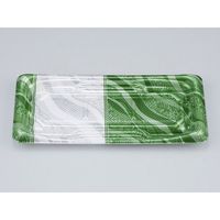 寿司容器　SFうま盛3 流景緑本体　1000枚(50枚×20) 0276803005335　シーピー化成（直送品）