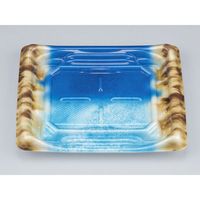 寿司容器　SFうま盛4 きよみ本体　900枚(50枚×18) 0276804007045　シーピー化成（直送品）