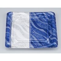 寿司容器　SFうま盛4L 流景青本体　600枚(50枚×12) 0276804045325　シーピー化成（直送品）