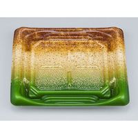 寿司容器　SFうま盛4L 柚子葉本体　600枚(50枚×12) 0276804047005　シーピー化成（直送品）