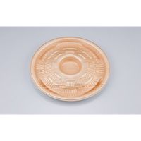 オードブル容器　SF新プレート丸23松本体　480枚(10枚×48) 0277323001915　シーピー化成（直送品）