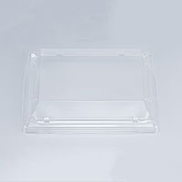 寿司容器　SF美角24 嵌合蓋AP　900枚(50枚×18) 0277924500008　シーピー化成（直送品）