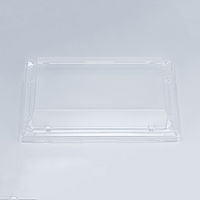 寿司容器　SF美角25 嵌合蓋AP　800枚(50枚×16) 0277925500008　シーピー化成（直送品）