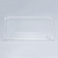 寿司容器　SF美角26 嵌合蓋AP　800枚(50枚×16) 0277926500008　シーピー化成（直送品）