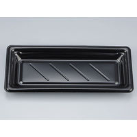 寿司容器　SF和角15 黒本体　1200枚(50枚×24) 0278015000525　シーピー化成（直送品）