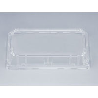 寿司容器　SF和角14 嵌合蓋AP　1200枚(50枚×24) 0278014500008　シーピー化成（直送品）