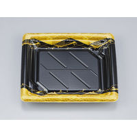 寿司容器　SF和角23 菱蒔絵本体　1200枚(50枚×24) 0278023007295　シーピー化成（直送品）