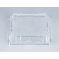 寿司容器　SF和角23 嵌合蓋AP　1200枚(50枚×24) 0278023500008　シーピー化成（直送品）