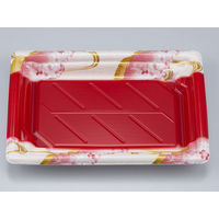 寿司容器　SF和角24 花風月本体　900枚(50枚×18) 0278024006175　シーピー化成（直送品）