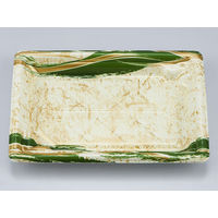 寿司容器　SF和角24 よし風緑本体　900枚(50枚×18) 0278024007135　シーピー化成（直送品）