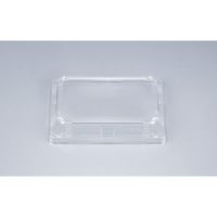 寿司容器　SF和角巻段15-10嵌合蓋AP　1500枚(50枚×30) 0278115100008　シーピー化成（直送品）