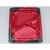 弁当容器　BFNアルバ7-2平 トレブルR本体　600枚(50枚×12) 0280107127305　シーピー化成（直送品）
