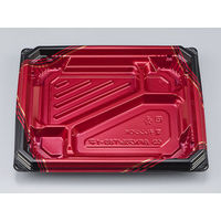 弁当容器　BFNアルバ8S-1平 トレブルR本体　600枚(50枚×12) 0280108617305　シーピー化成（直送品）