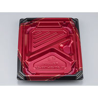 弁当容器　BFNアルバ8S-2平 トレブルR本体　600枚(50枚×12) 0280108627305　シーピー化成（直送品）