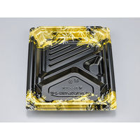 弁当容器　BFNアルバ8S-2平 みお金本体　600枚(50枚×12) 0280108627905　シーピー化成（直送品）