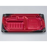 弁当容器　BFNアルバ13-1平 トレブルR本体　300枚(50枚×6) 0280113117305　シーピー化成（直送品）
