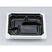 弁当容器　BFNアルバ22-2 BW本体　900枚(50枚×18) 0280122027235　シーピー化成（直送品）