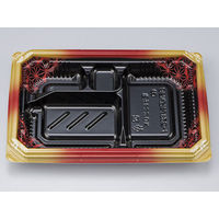 弁当容器　BFNアルバ25-1 晶葉本体　600枚(50枚×12) 0280125018325　シーピー化成（直送品）