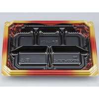 弁当容器　BFNアルバ27-2 晶葉本体　600枚(50枚×12) 0280127028325　シーピー化成（直送品）