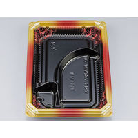 弁当容器　BFNアルバ27-3 晶葉本体　600枚(50枚×12) 0280127038325　シーピー化成（直送品）