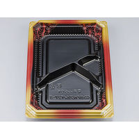 弁当容器　BFNアルバ27-5 晶葉本体　600枚(50枚×12) 0280127058325　シーピー化成（直送品）
