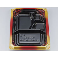 弁当容器　BFNアルバ28S-1 晶葉本体　600枚(50枚×12) 0280128518325　シーピー化成（直送品）