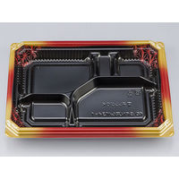 弁当容器　BFNアルバ34-1 晶葉本体　400枚(50枚×8) 0280134018325　シーピー化成（直送品）