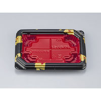 惣菜容器　BFNたわら3 輪島内赤本体　800枚(50枚×16) 0280203008315　シーピー化成（直送品）