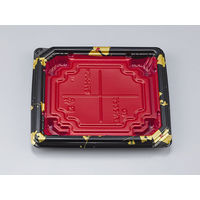 惣菜容器　BFNたわら6 輪島内赤本体　600枚(50枚×12) 0280206008315　シーピー化成（直送品）