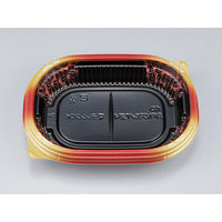 弁当容器　BFNアルバ重4 晶葉本体　800枚(50枚×16) 0280304008325　シーピー化成（直送品）