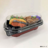 弁当容器　BFNプランチ21 弁柄本体　1200枚(50枚×24) 0280821004395　シーピー化成（直送品）