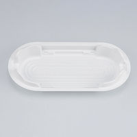 弁当容器　BFNプランチ21-Aホワイト中皿　1200枚(50枚×24) 0280821100073　シーピー化成（直送品）