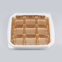 弁当容器　BFN味音(みおん)13-1 ロゼGW本体　400枚(50枚×8) 0281013018915　シーピー化成（直送品）