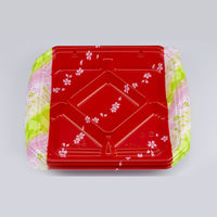 弁当容器　BFN味音(みおん)13-2 春茜本体　400枚(50枚×8) 0281013024255　シーピー化成（直送品）