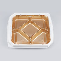 弁当容器　BFN味音(みおん)13-2 ロゼGW本体　400枚(50枚×8) 0281013028915　シーピー化成（直送品）