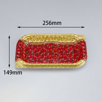 オードブル容器　BFNプレスク1 クローネ本体　600枚(50枚×12) 0281101009595　シーピー化成（直送品）