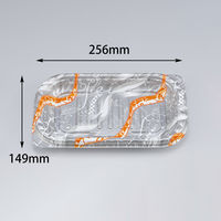 オードブル容器　BFNプレスク1 デコールS本体　600枚(50枚×12) 0281101009615　シーピー化成（直送品）