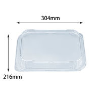 オードブル容器　BFNプレスク5 嵌合蓋　400枚(50枚×8) 0281105900008　シーピー化成（直送品）