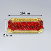 オードブル容器　BFNプレスク7 クローネ本体　600枚(50枚×12) 0281107009595　シーピー化成（直送品）