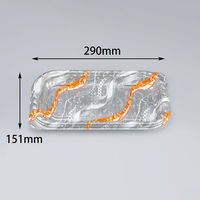 オードブル容器　BFNプレスク7 デコールS本体　600枚(50枚×12) 0281107009615　シーピー化成（直送品）