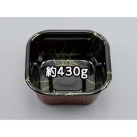 どんぶり容器　どん重 VK-77 松葉本体　600枚(25枚×24) 0300077000975　シーピー化成（直送品）