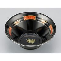 麺・スープ容器　VK-760 鳳雷黒本体　600枚(50枚×12) 0300760006215　シーピー化成（直送品）