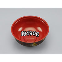 どんぶり容器　カール155 花吹雪本体　900枚(50枚×18) 0347155002945　シーピー化成（直送品）