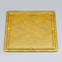 仕出弁当　NU-522 真田金 共蓋　240枚(20枚×12) 0390522005218　シーピー化成（直送品）