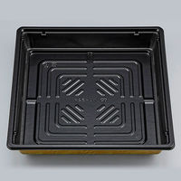 仕出弁当　NU-524 真田金 本体　240枚(20枚×12) 0390524005215　シーピー化成（直送品）