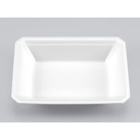 トレー　匠L15-40 無地　1600枚(100枚×16) 0471215400150　シーピー化成（直送品）