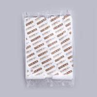 持ち帰り袋 ステイブルバッグ かすみ草 No.80 500枚(100枚×5) 0483087 1ケース(500枚入(100枚×5袋))（直送品）