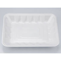 トレー　新L大28-21-38 無地　600枚(50枚×12) 0508282160150　シーピー化成（直送品）